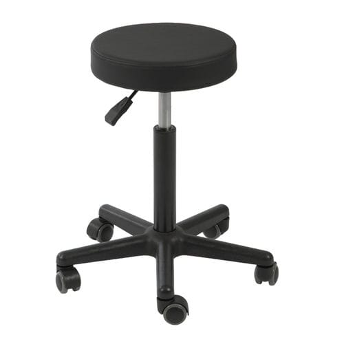 Operating room stool - Everest Tecnovet - veterinary / for surgeons / height-adjustable
