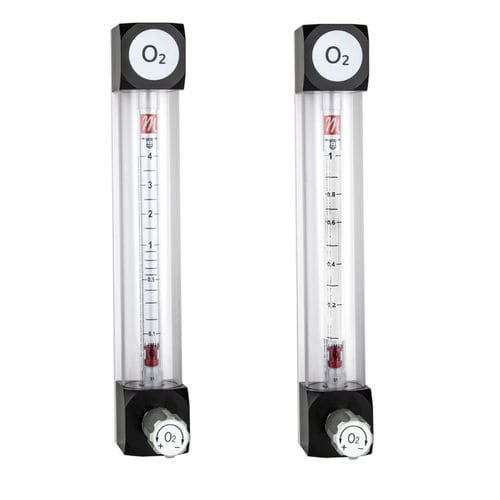 Oxygen flowmeter - MCKINLEY - Everest Tecnovet - for veterinary anesthesia
