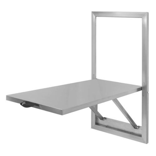 Veterinary treatment table - NUN WALL - Everest Tecnovet - manual / wall-mounted / folding