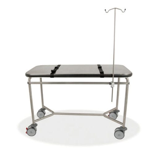 Transport stretcher - Montmartre Paris  - Everest Tecnovet - veterinary / on casters / radiolucent