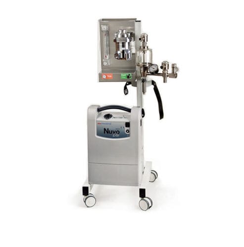 Trolley-mounted veterinary anesthesia workstation - MCKINLEY 2 - Everest Tecnovet