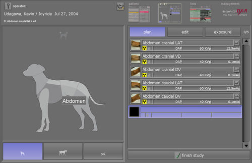 Management software - dicomPACS®DX-R VET - OR Technology - Oehm und Rehbein - acquisition / emergency / veterinary
