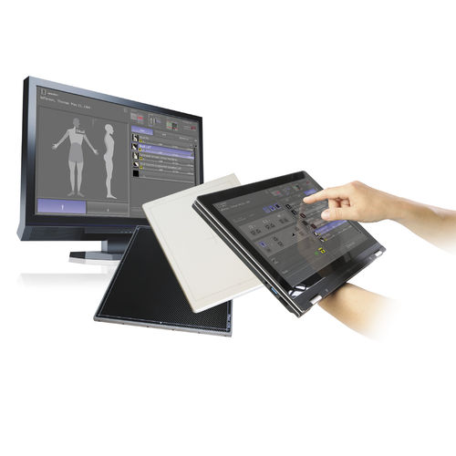 Radiography acquisition system - Medici DR - OR Technology - Oehm und Rehbein - portable