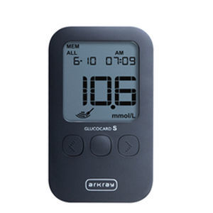 Automatic blood glucose meter - GLUCOCARD S - Arkray - GDH / hematocrit / no coding