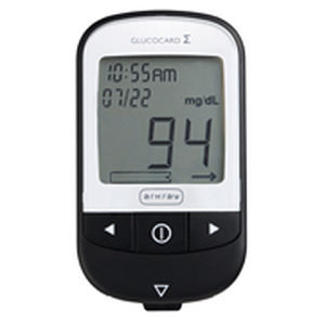 Automatic blood glucose meter - GLUCOCARD Σ - Arkray