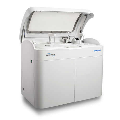 Automated clinical chemistry analyzer - Yumizen C560 - HORIBA - floor-standing / random access / with ISE