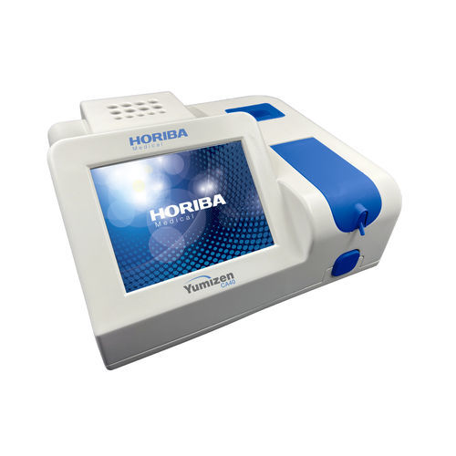 Semi-automatic clinical chemistry analyzer - Yumizen CA40 - HORIBA - benchtop / compact / with touchscreen