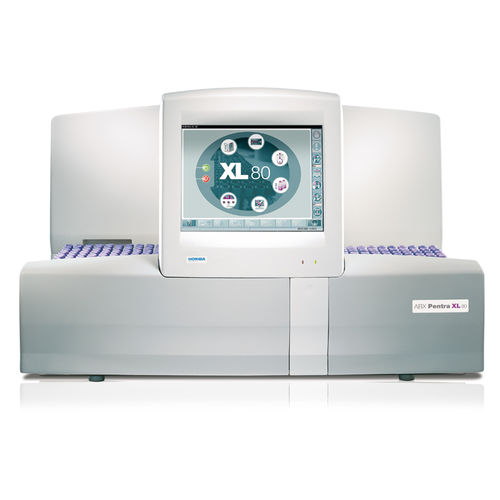 Automatic hematology analyzer - ABX Pentra XL 80 - HORIBA - benchtop / in 5 populations / electrical impedance