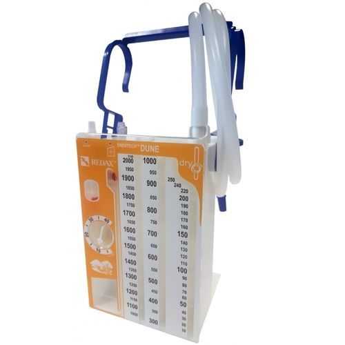 Mechanical surgical suction pump - Drentech™ Dune - Redax - for surgical drainage and debridement / vacuum-powered