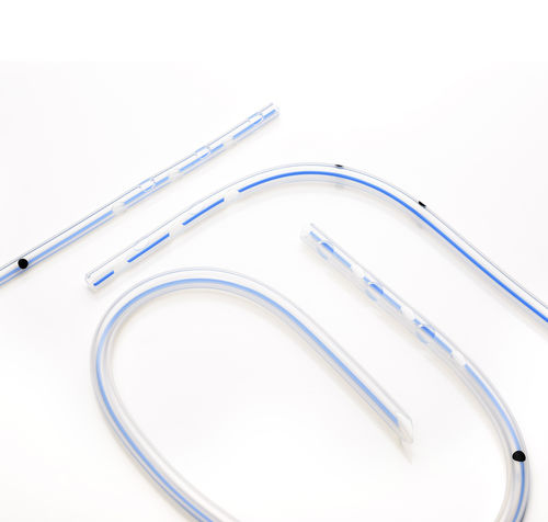 Pleural drainage catheter - 20812 - Redax - thoracic / box of 20 units / silicone