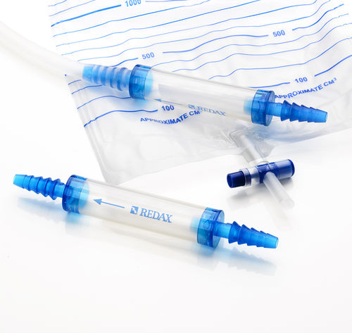 Heimlich valve - 10530 - Redax - blue