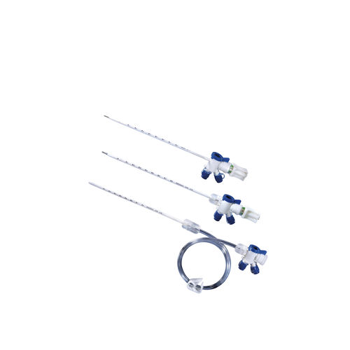 Pleural drainage catheter UNICO Standard Redax thoracic