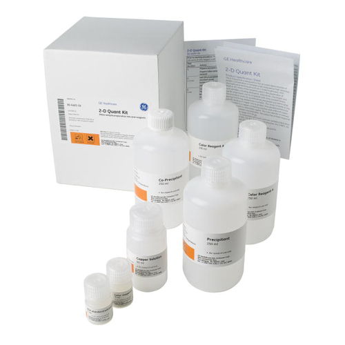 Solution reagent kit - 2-D Quant - GE Healthcare Life Sciences - dye / for electrophoresis / for protein concentration