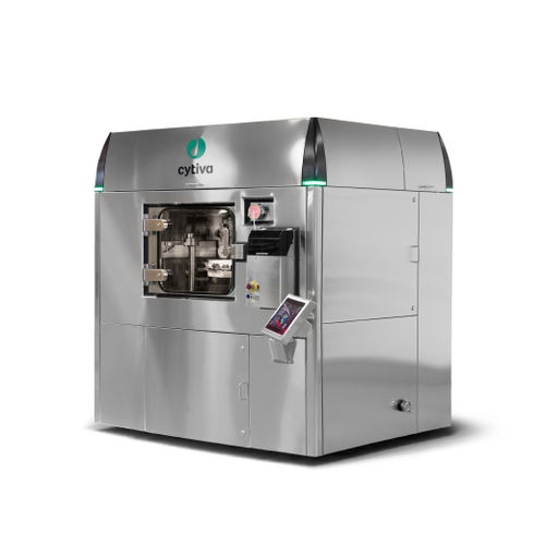 Automated filler - Microcell™ - GE Healthcare Life Sciences - robotic / floor-standing / for vials