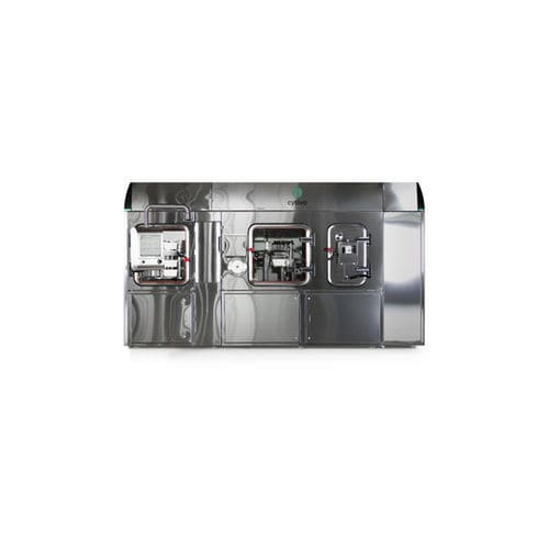 Automated filling machine - SA25 - GE Healthcare Life Sciences - peristaltic / robotic / liquid