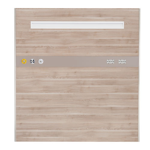 Horizontal bed head unit - NXT 400 - CASALUCI - wall-mounted / vertical / modular