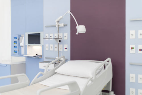 Horizontal bed head unit - CASALUCI - wall-mounted / vertical / modular