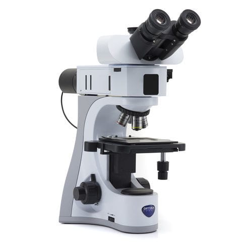 Optical microscope - B-510MET - Optika Italy - laboratory / trinocular / plan