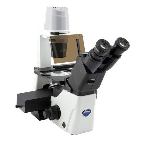 Optical microscope - IM-300LD4 - Optika Italy - laboratory / for research / trinocular