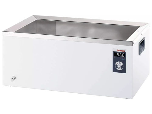 Heating water bath - PURA 22  - JULABO GmbH - benchtop / hotplate / stainless steel