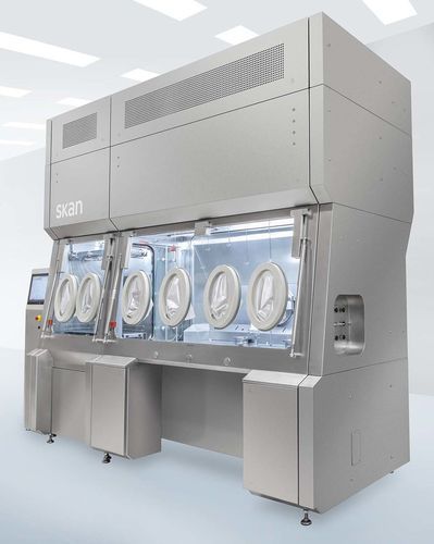 Aseptic isolator - PSI-L - Skan - for sterility testing / for production / for the pharmaceutical industry