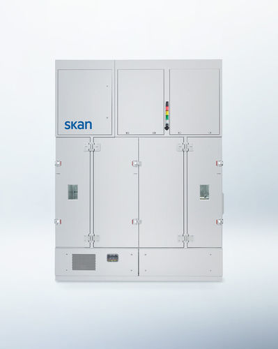 Sterilizer for the pharmaceutical industry - ebeam - Skan - production environment / for sterilization services / by irradiation