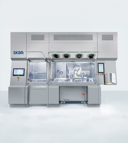 Automated filling machine - Cellana L1 - Skan - modular / liquid / aseptic