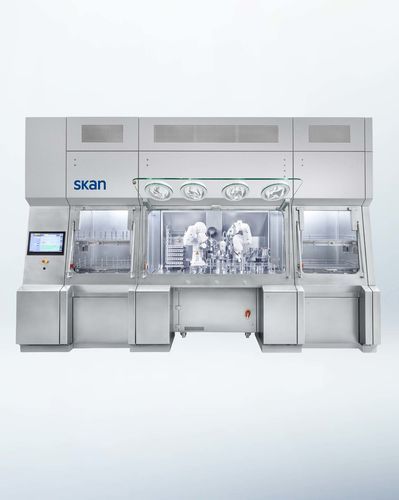Medicine filling and sealing machine - Cellana XL1 - Skan - for the pharmaceutical industry / for vials / fully-automatic