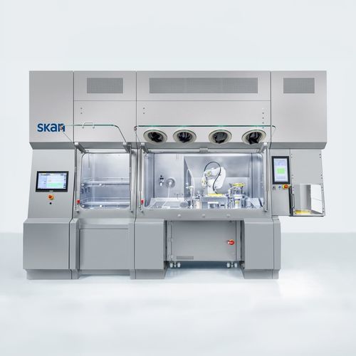 Peristaltic filling machine - Cellana L1 - Skan - fully-automatic / robotized / line-type