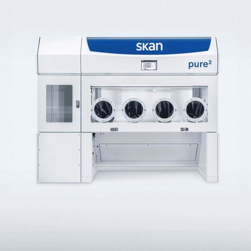Containment isolator - pure² - Skan - for hospitals / for cytotoxics / aseptic