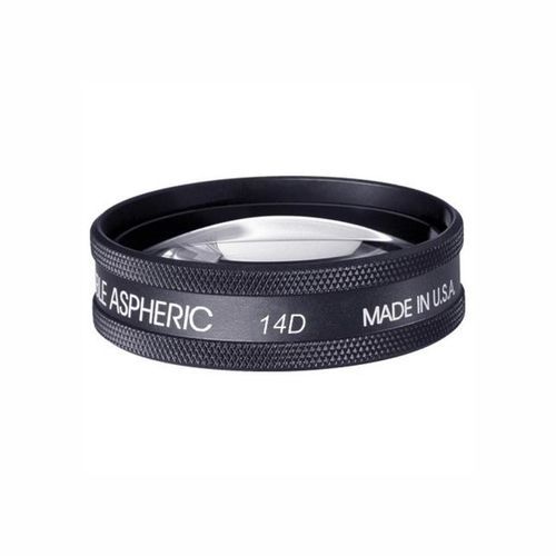 Diagnostic ophthalmic lens - 14D BIO - Volk - for binocular indirect ophthalmoscopy / for teaching / with wide field-of-view