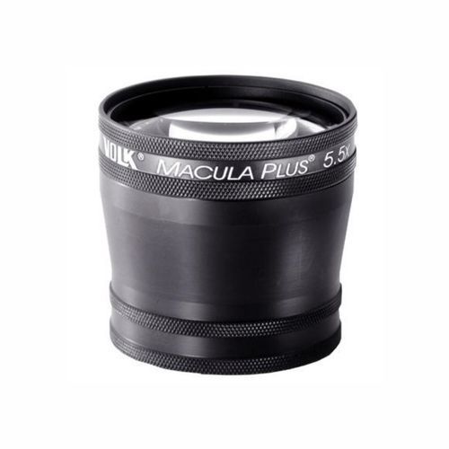 Diagnostic ophthalmic lens - Macula Plus® 5.5 - Volk - for binocular indirect ophthalmoscopy / with wide field-of-view / high-magnification