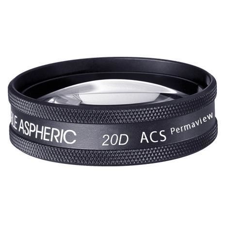Diagnostic ophthalmic lens - 20D ACS&reg; BIO - Volk - for binocular indirect ophthalmoscopy / with wide field-of-view / single use