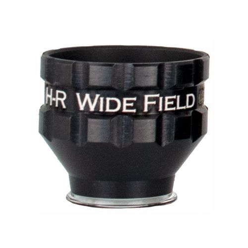 Diagnostic ophthalmic lens - HR Wide Field - Volk - laser / for retinal laser / with wide field-of-view