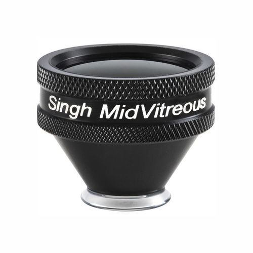Laser ophthalmic lens - VSMV - Volk - high-magnification