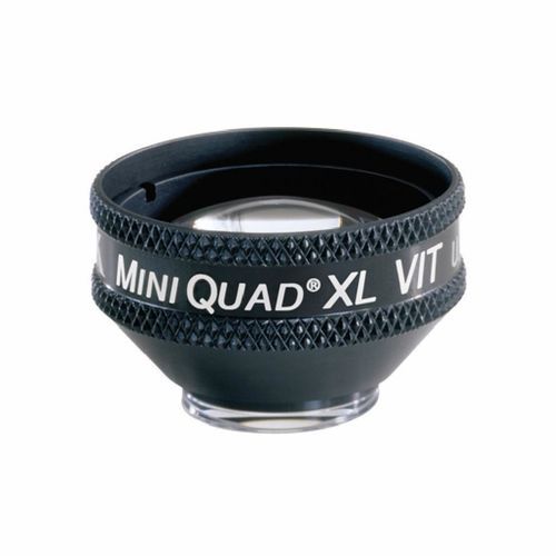 Surgery ophthalmic lens - VMQXLVIT - Volk - vitrectomy / laser / for retinal laser