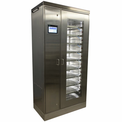 Drying cabinet - EC10H - Arc Healthcare Solutions - for endoscopes / hospital / with shelf