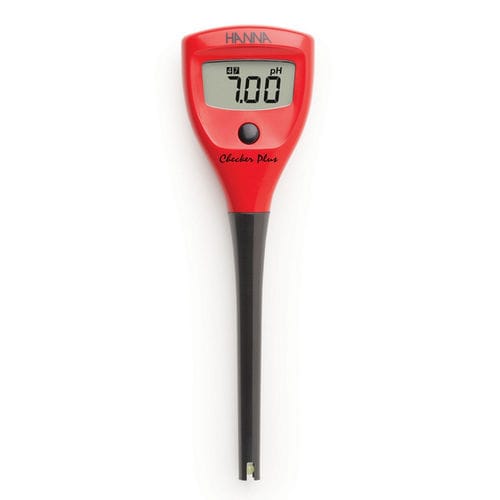 Laboratory pH meter - Checker® Plus - HANNA Instruments - portable