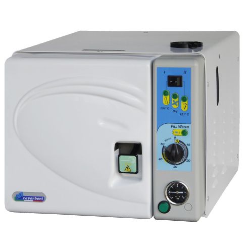 Laboratory autoclave - M9010/23/06 - reverberi - benchtop / front-loading / programmable