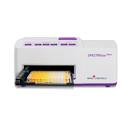 Absorbance microplate reader SPECTROstar Nano BMG LABTECH ELISA