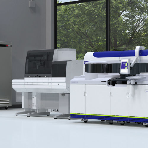 Workflow management laboratory automation system Vitros® Duo Quidel