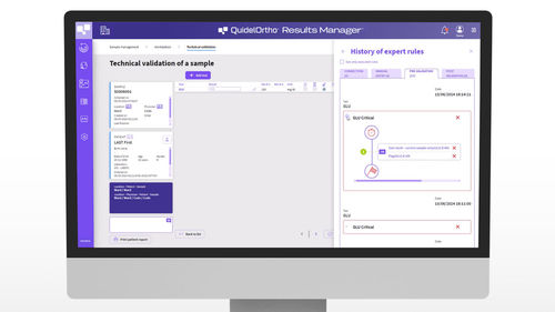 Medical software - QuidelOrtho™  - Quidel - clinical / point-of-care / management