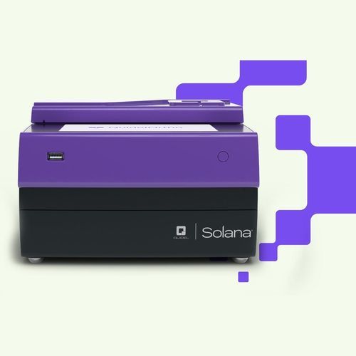 Laboratory molecular biology analyzer - Solana™  - Quidel - for PCR / fluorescence / benchtop
