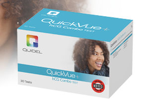 Pregnancy test - QuickVue+® - Quidel - hCG / urine / serum