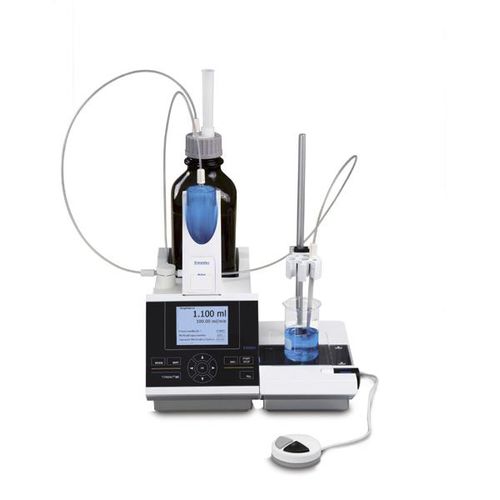 Automatic titrator TITRONIC® 500 Xylem Analytics manual