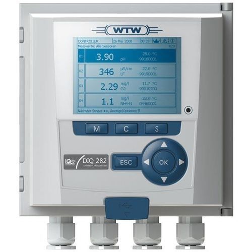 Control analyzer - DIQ/S 282 - Xylem Analytics - multi-parameter / O2 / CO2