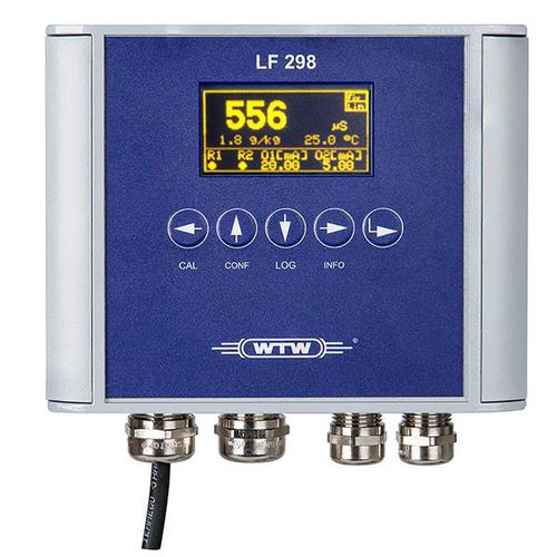 Temperature analyzer - LF 298  - Xylem Analytics - calibration / pH / conductivity