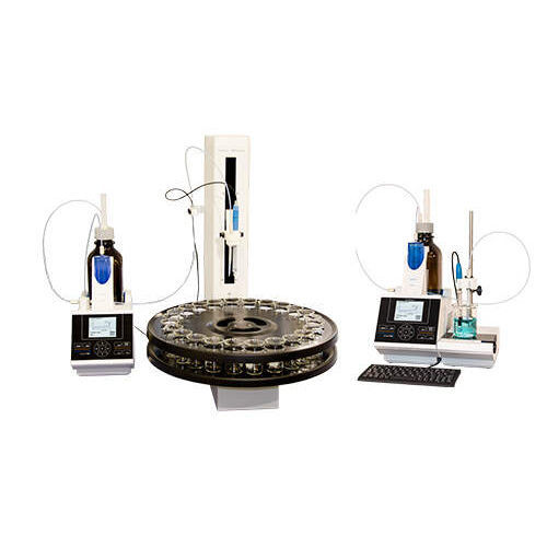 Titrator sample changer - TW7200 - Xylem Analytics - pH / calibration