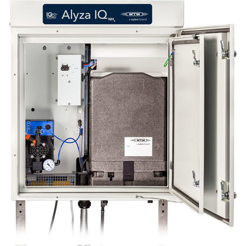 Multichannel photometer - Alyza IQ NH4 - Xylem Analytics - with automatic calibration