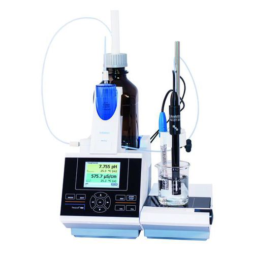 Karl Fischer titrator - TitroLine® 7800  - Xylem Analytics - potentiometric / volumetric / automatic
